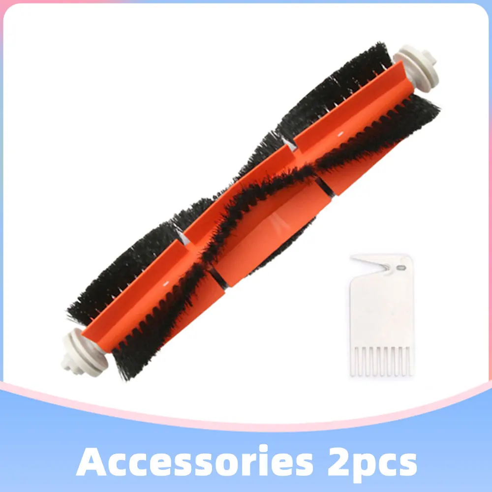 

For Xiaomi Roborock S5 E2 E3 E25 E35 Robot Vacuum Cleaner Replacement Spare Parts Compatible Accessories Main Roller Brush