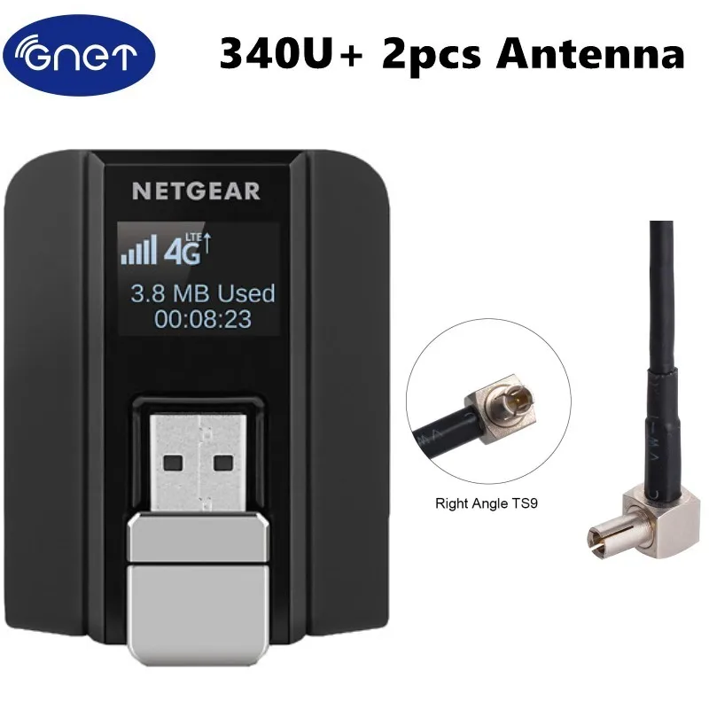 Сетевой 4G USB-модем Netgear AT&ampT Beam Aircard 340U разблокированный США |