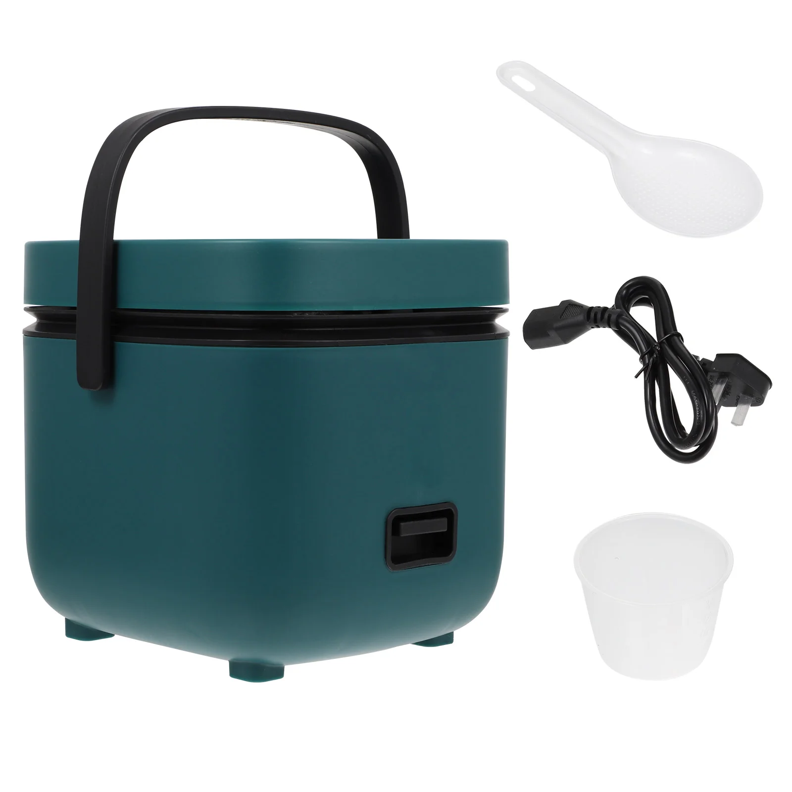 

1Pc House Rice Cooker House Steamer Small Household Electric Appliance (Green)