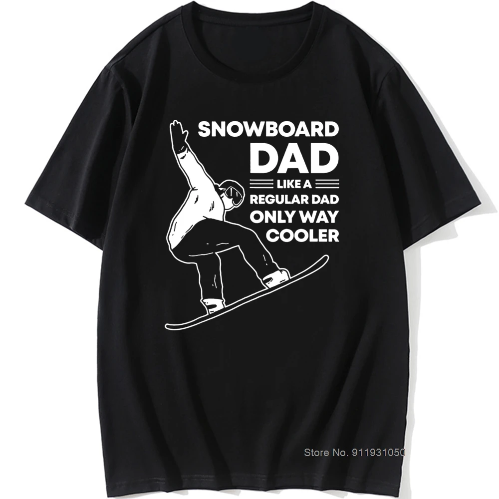 

Snowboard Dad Snowboarding Gift Birthday Funny Unisex Graphic Vintage Cool Cotton Short Sleeve T Shirts O-Neck Harajuku T-shirt