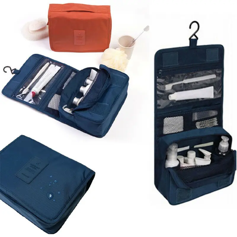 5 цветов дорожные органайзеры для упаковки косметики туалетный чехол органайзер