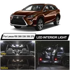 Can-bus светодиодная лампа для освещения салона автомобиля лампы для Lexus RX 300 330 350 270 400h 450h RX300 RX330 RX350 RX270 RX400h RX450h 1998-2020