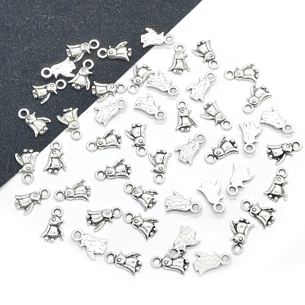 Подвеска-кулон из цинкового сплава в форме куклы 10 шт. | Украшения и аксессуары