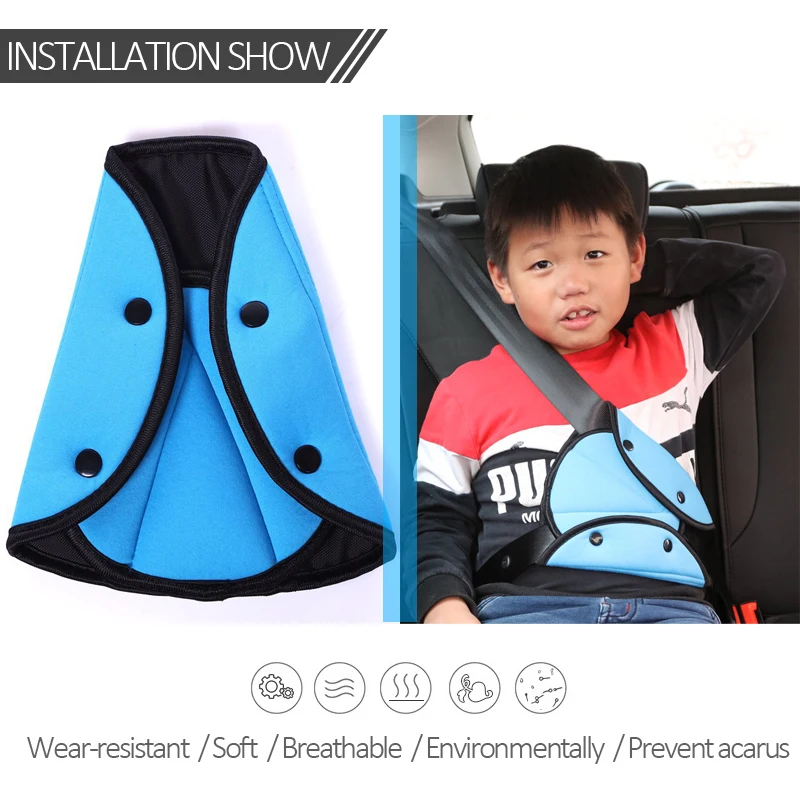 Ремень безопасности для автомобильного кресла отрегулировать ребенка защитное