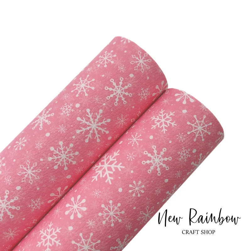 Новый лист радуги 30x2 2 см/A4 Розовые рождественские бумажные Снежинки из