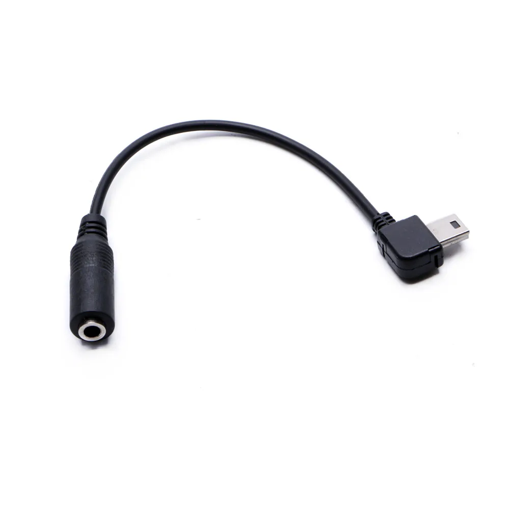 

R58B 3.5mm Mini USB Microphone Mic Adapter Cable for gopro Hero 3 3+ 4 Camera