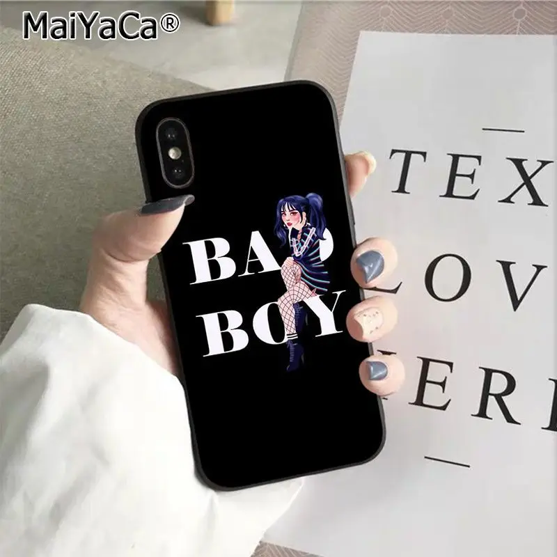 A2 MaiYaCa BAD BOY Coque Shell чехол для телефона Apple iphone 11 pro 8 7 66S Plus X XS MAX 5s SE XR Чехлы мобильный чехол - Цвет: A2