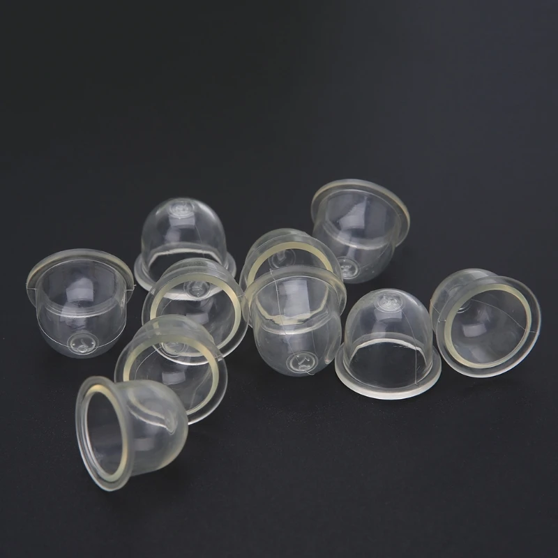 10 шт. Детали Карбюратора топливная грунтовка лампочка насос Крышка для