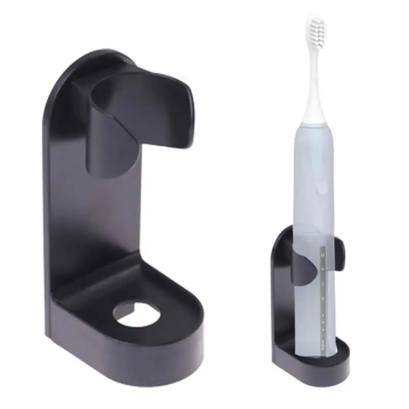 

Электрический Зубная щётка держатель, Не оставляющий следов надежный дизайн Зубная щётка стойки настенный Ванная комната Электрический Зу...
