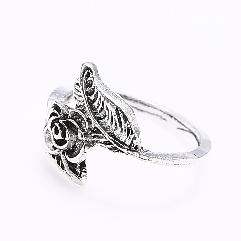 Комплект женских колец из 4 предметов в винтажном стиле|Кольца| |