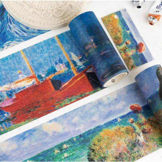 Клейкая лента для скрапбукинга Master Van Gogh клейкая маскировки этикеток школы и