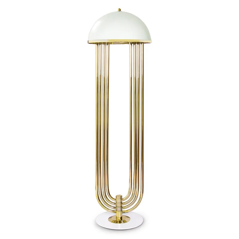 

Modern Luxury Floor Lamps Black White Metal Floor Lights For Living Room Bedroom Kitchen Decoration Home Floor Lamps FA047