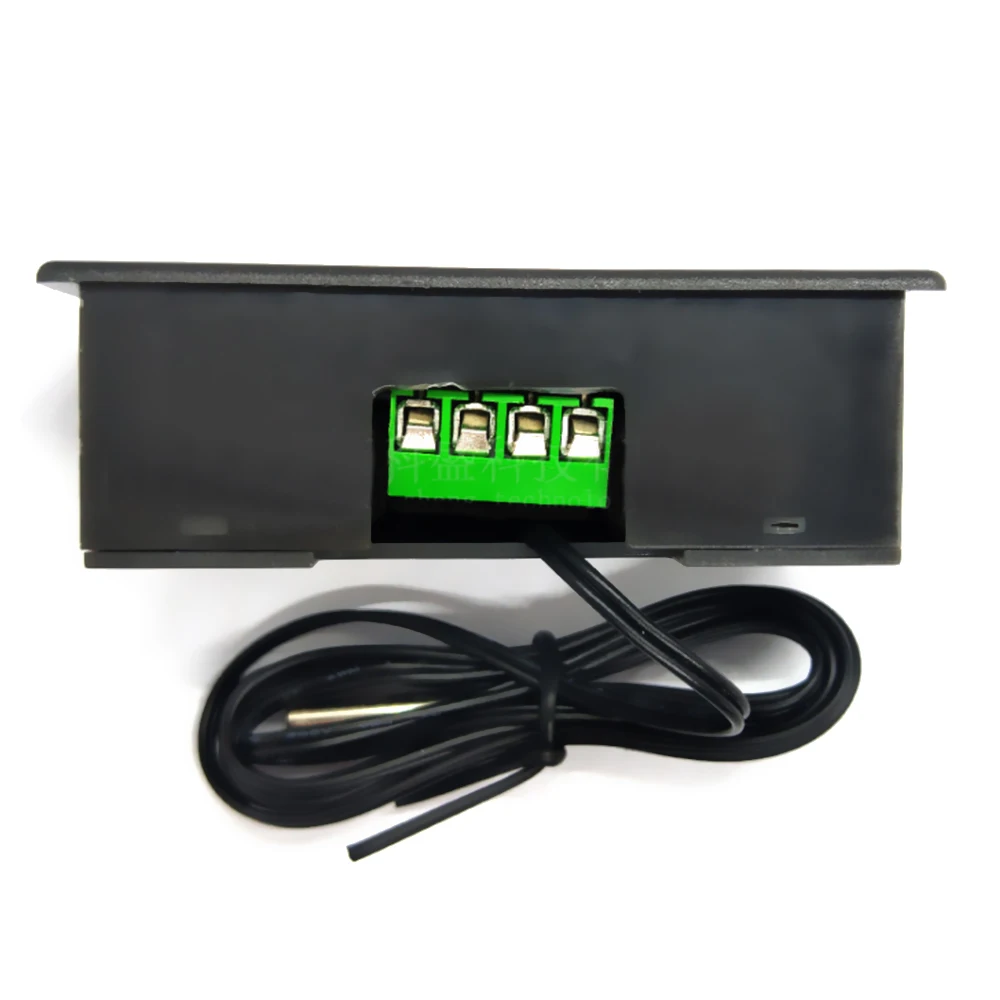 Термостат W3230 12 В 24 AC110-220V А цифровой датчик температуры светодиодный дисплей |