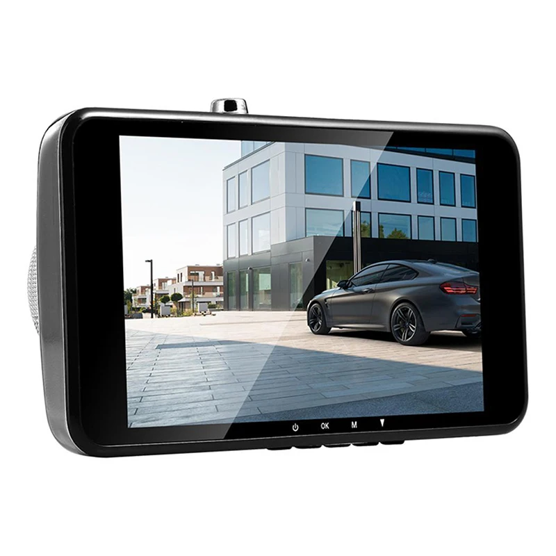 Автомобильная камера DVR Full HD 1080P 4 &quotвидеорегистратор + датчик движения 32 ГБ