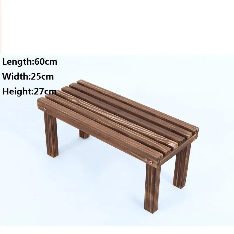 

Varanda Huerto Urbano Madera Wood Rack Wooden Shelves For Estante Para Plantas Balcony Dekoration Shelf Outdoor Flower Stand