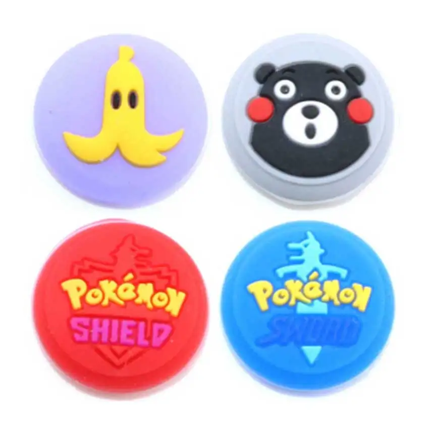 JCD 4 шт. для Joy Con силиконовый чехол телефона аналоговые колпачки контроллера Nintendo