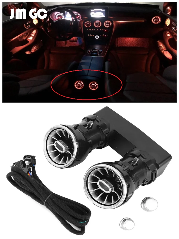 Вентиляционные отверстия для светодиодов автомобиля подходят Mercedes Benz W205 W213 X253 W177