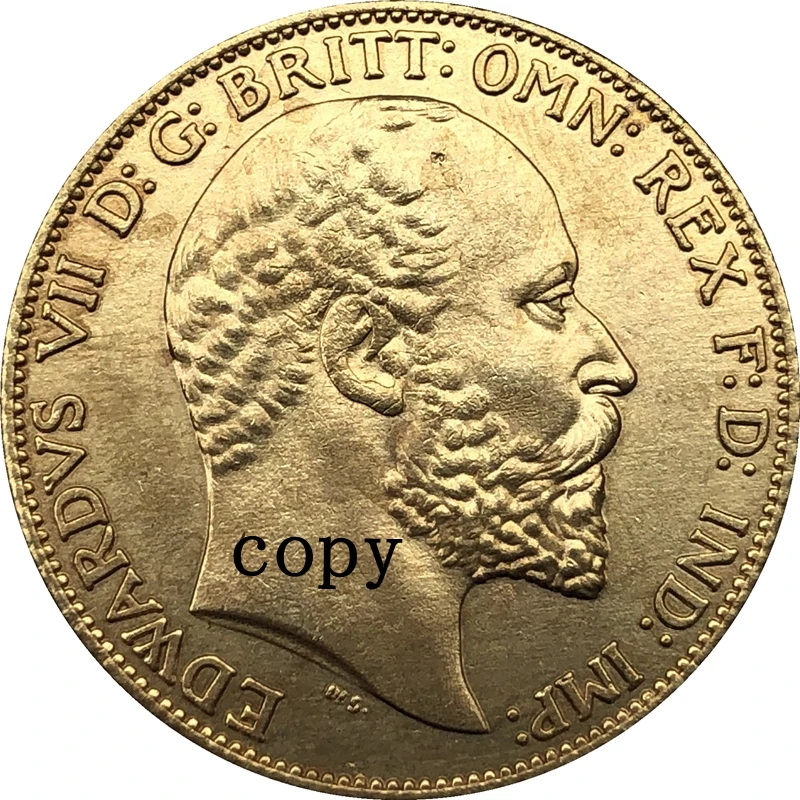 

Копия UK COIN 1909, 22 мм