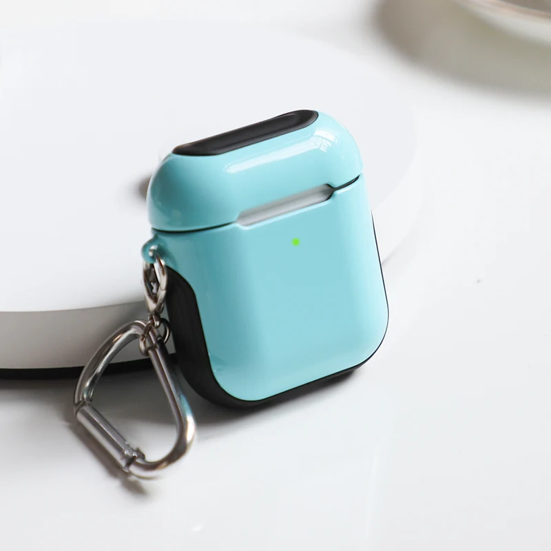 

for Apple Airpods Case 1&2 Blue Yellow White Protector for Airpods1 2nd Protective Wireless Earphone Cover Case