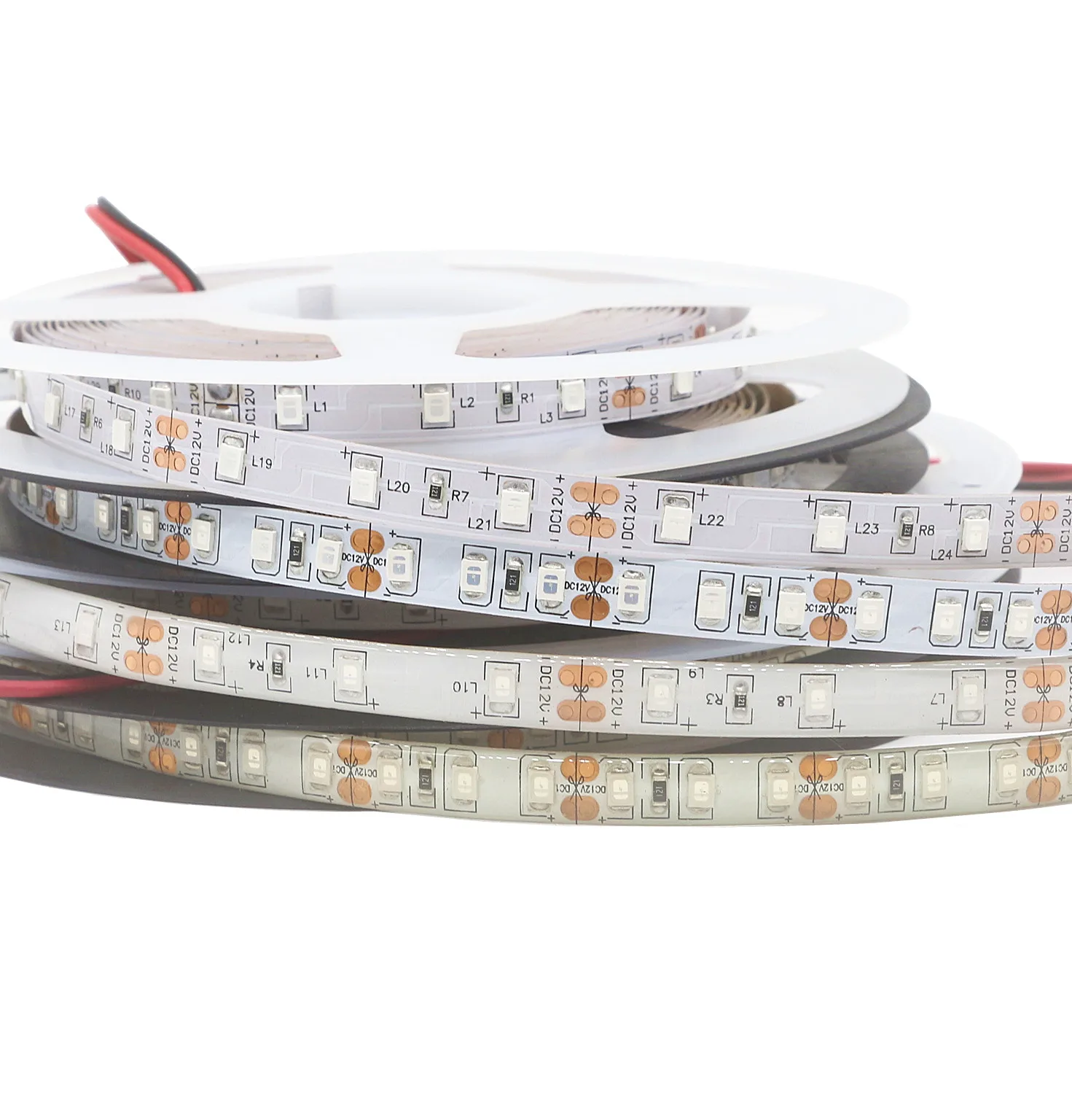 5050 2835 SMD УФ ультрафиолет фиолетовые полосы светильник s: 60 светодиодов/m 120LED/m