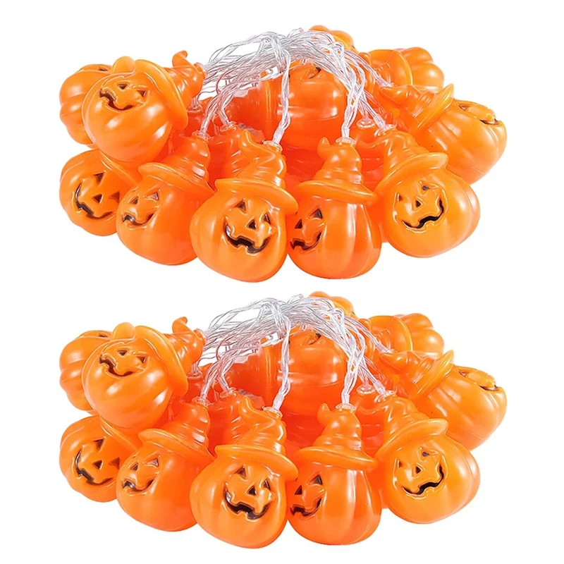

Halloween Pumpkin String Lights Halloween String Lights Outdoor Decorations Forindoor Outdoor Party Halloween Decoration