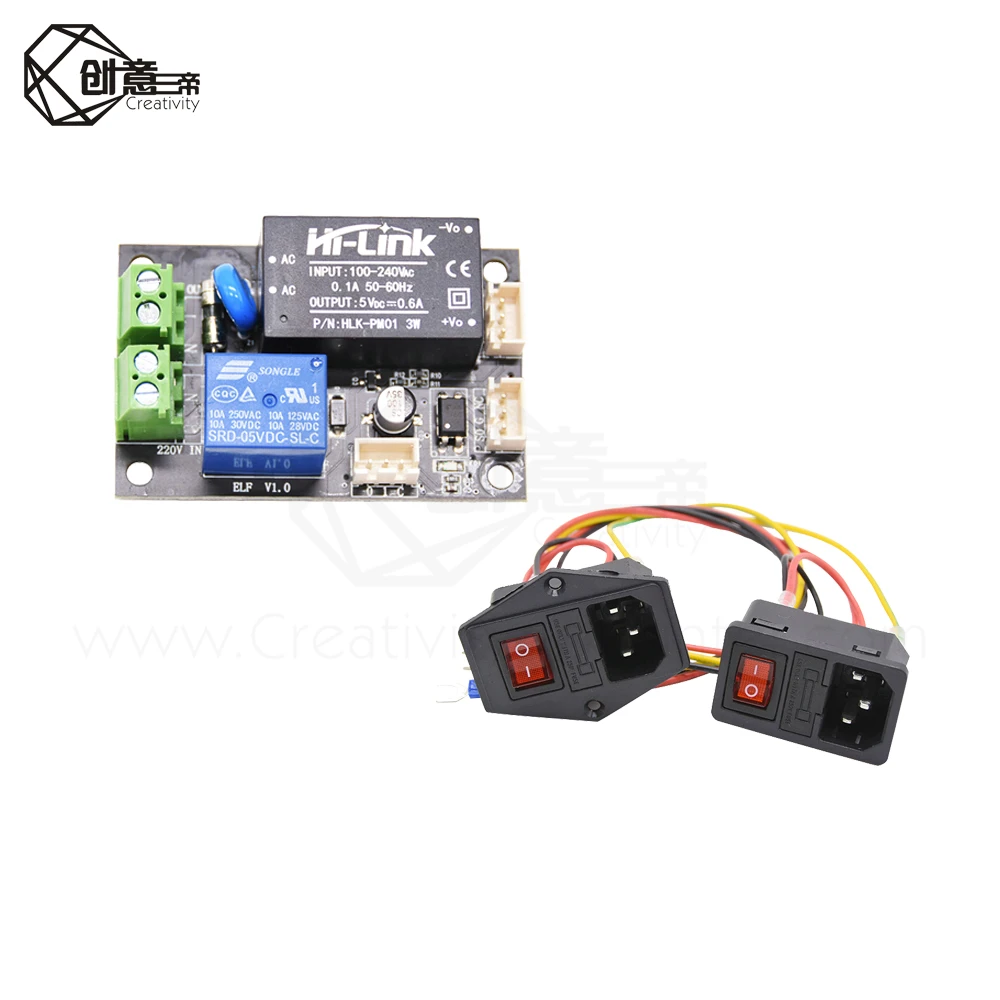 Модуль контроля мощности 3D-принтера продолжает воспроизводить печать