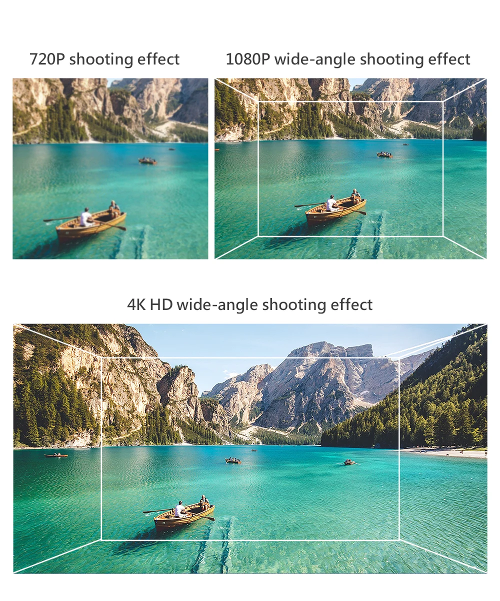 X12S Дрон с 4K камерой HD широкоугольный Радиоуправляемый квадрокоптер самолет 2 4