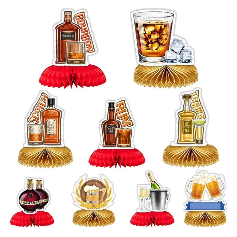 

Whiskey Party Table Centerpieces for Whiskey Party Decorations
