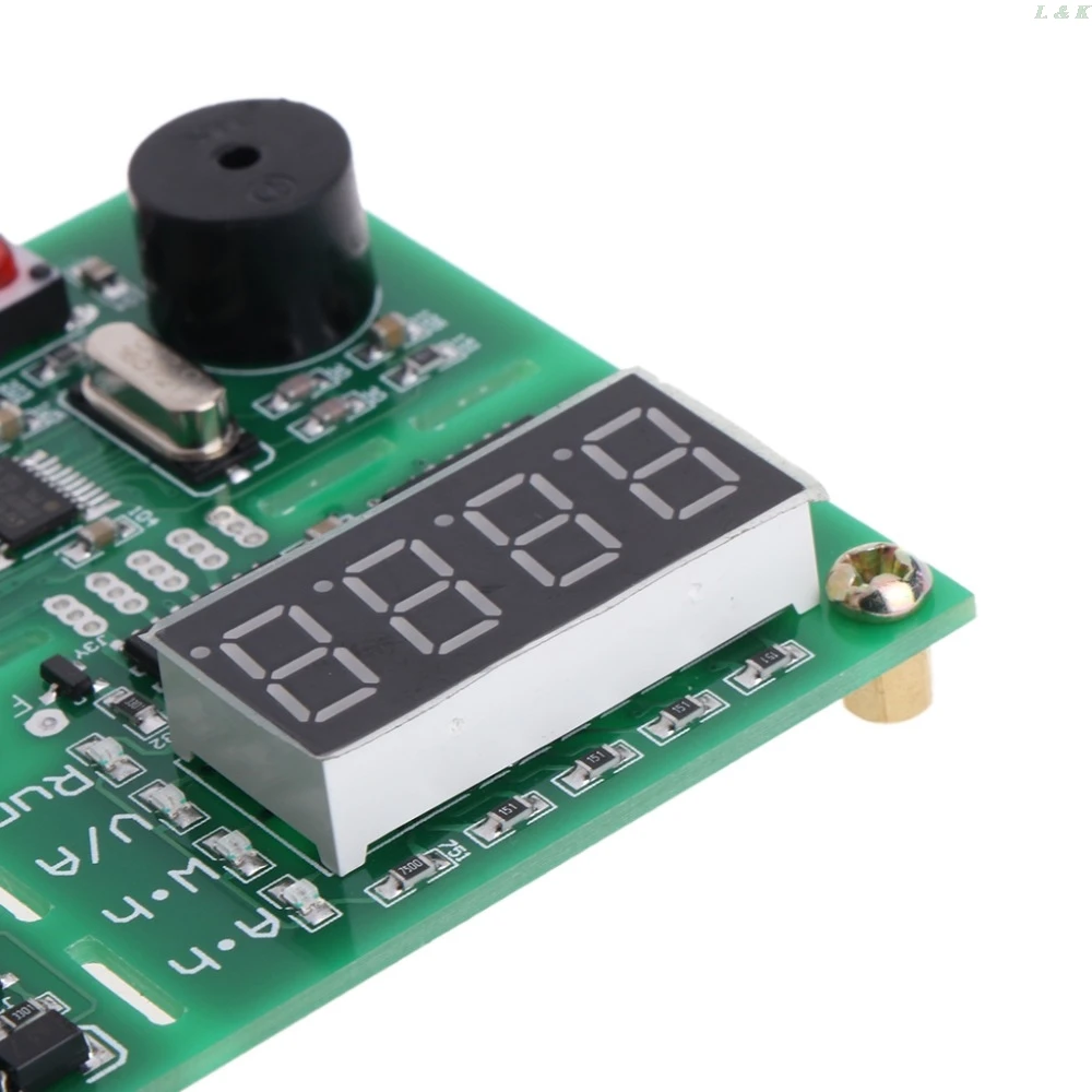 Тестер емкости батареи 12 В постоянного тока тест на литиевый срок службы