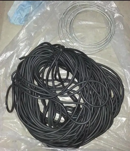 5 метров DIY epdm черный O Авто Дверной протектор уплотнения двери автомобиля резиновая пена уплотнительная прокладка уплотнителя