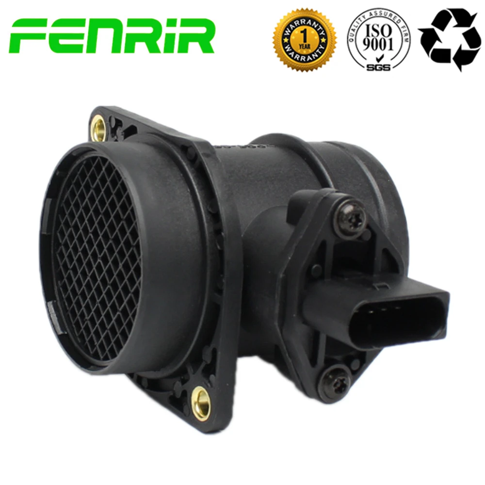 Датчик воздушного потока MAF для VW Bora Caddy Golf Lupo New Beetle Passat Polo Sharan 0280217121 06A906461 038906461C