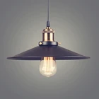 Подвессветильник лампа E27 в стиле индастриал, винтажная подвессветильник лампа в стиле s Ретро, Подвесная лампа в стиле лофт для помещений, домашсветильник освещение