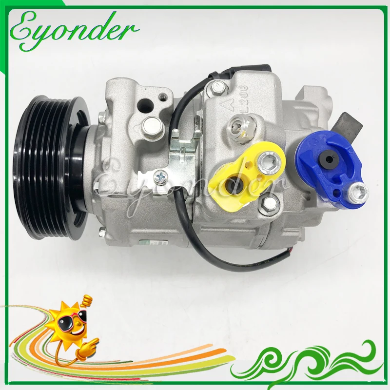 AC A/C компрессор охлаждения системы кондиционирования Pump для Seat Exeo 3R2 3R5 1 6 8 2 0 4F0260805N