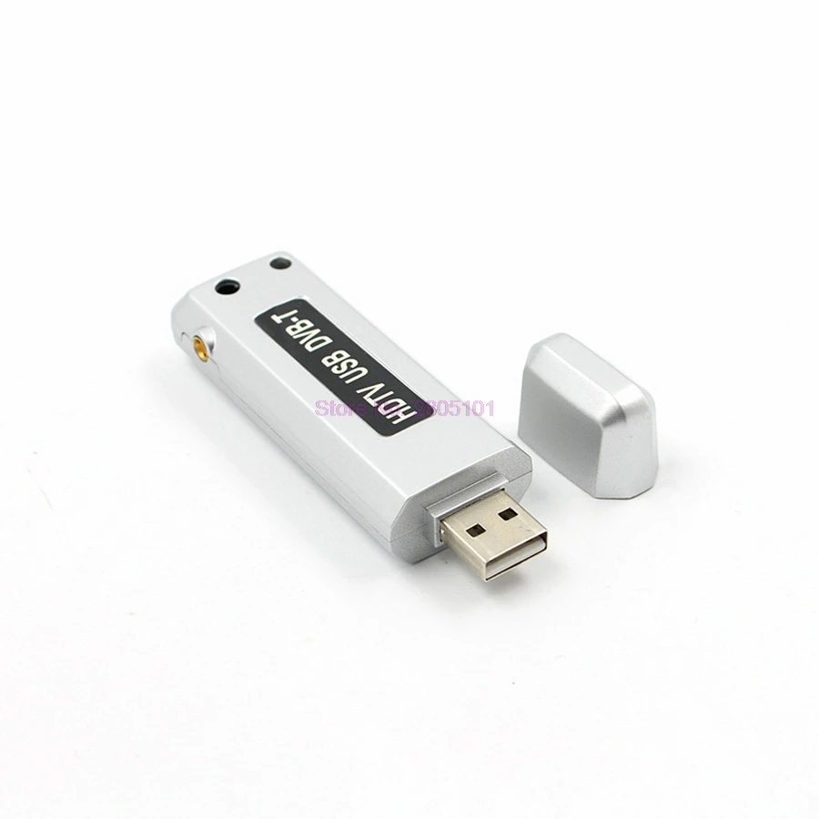 Dhl или fedex 100 шт. USB 2 0 DVB T цифровой ТВ приемник HDTV программный ключ тюнера палка