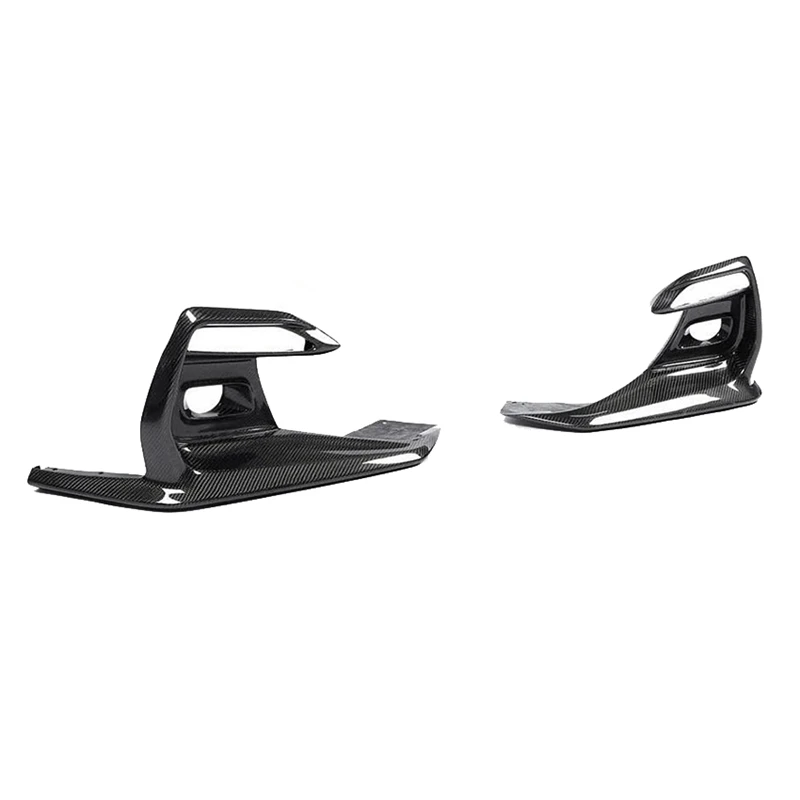 

for Infiniti Q50 Sport 2018 2019 2020 Carbon Fiber Front Fog Lamp Cover Bezel Lamp Cover Frame