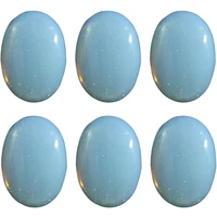 opal 1825mm oval minerale gemstone reiki home decoration natural stone jewelry accessories