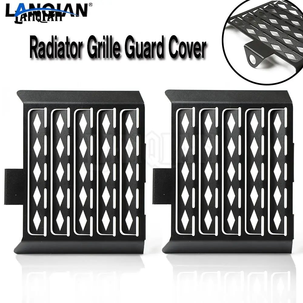 

2018 Hot Aluminum Alloy Motorcycle Radiator Guard Cover Grille Radiator Guard Protector For BMW F650GS G650GS Dakar F650/G650 GS