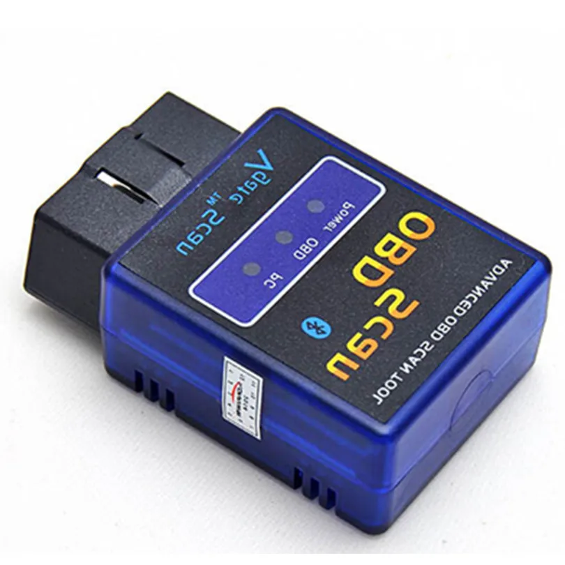 Хит продаж Vgate Mini ELM 327 Bluetooth OBD2 OBD II ELM327 V2.1 Поддержка Android автомобильный