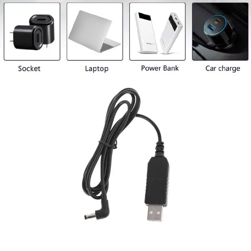 1 5 м Универсальный 90 градусов USB В до 12 5x2 мм повышающее переходное кабель для