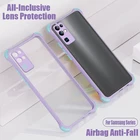 Противоударный матовый чехол для телефона Samsung Galaxy S21 S10 S20FE S9 S8 Note 20 10 9 8 Plus Lite Ultra, защитный бампер для камеры