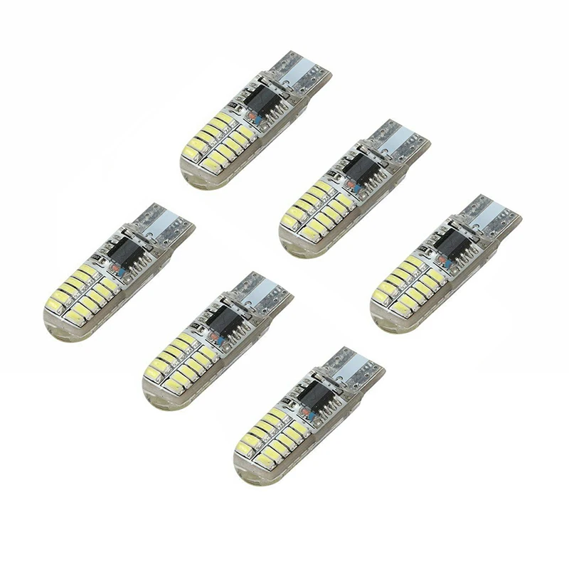 T10 4014 W5W Canbus 194 168 24 SMD авто внутренсветильник без ошибок зазор светодиодный