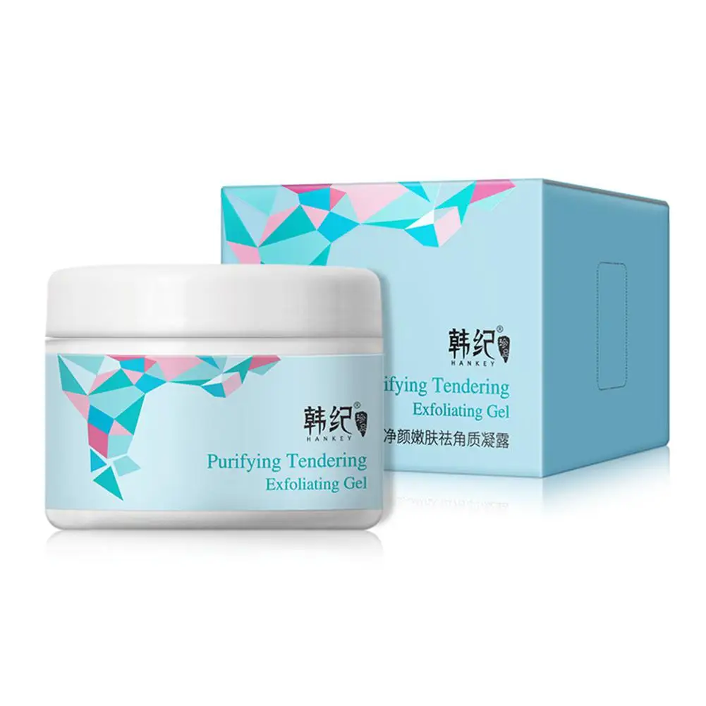 Яркий гламурный гель для пилинга отшелушивающий лица пилинг крем глубокий