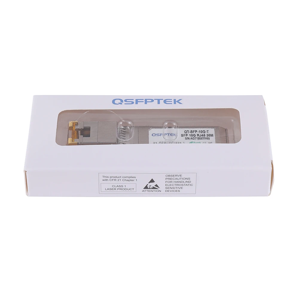 10GBASE-T SFP + медный RJ45 Модуль приемопередатчика для Cisco Juniper Arista парча HPE до 30 м |