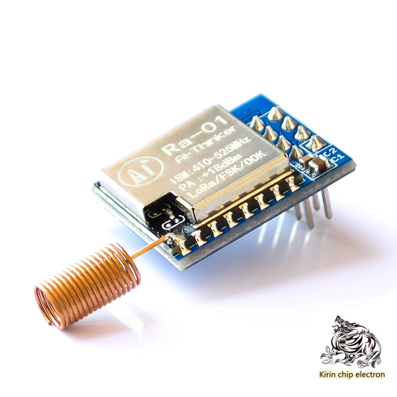 

2PCS/LOT SX1278 LORA spread spectrum wireless module /433MHZ wireless serial port /UART interface/axc ra-01