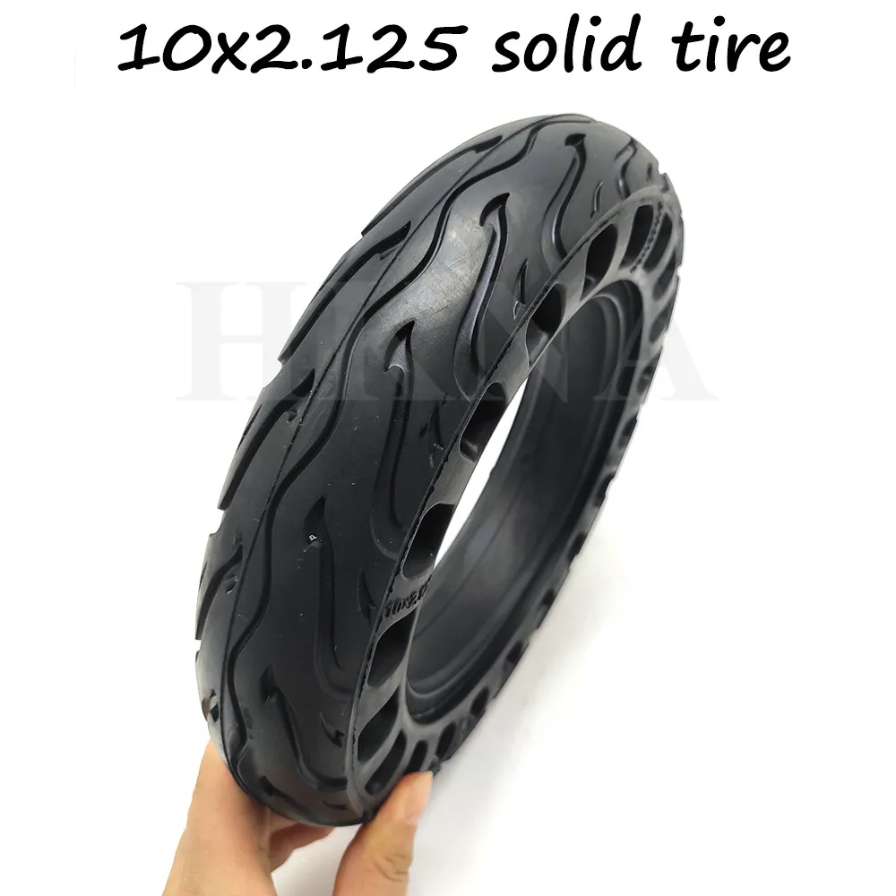

10 Inch 10x2.125 Solid Explosion-proof Tire 10*2.125 Non Pneumatic Tyre for Electric Scooter Balance Car Refitting Accessories