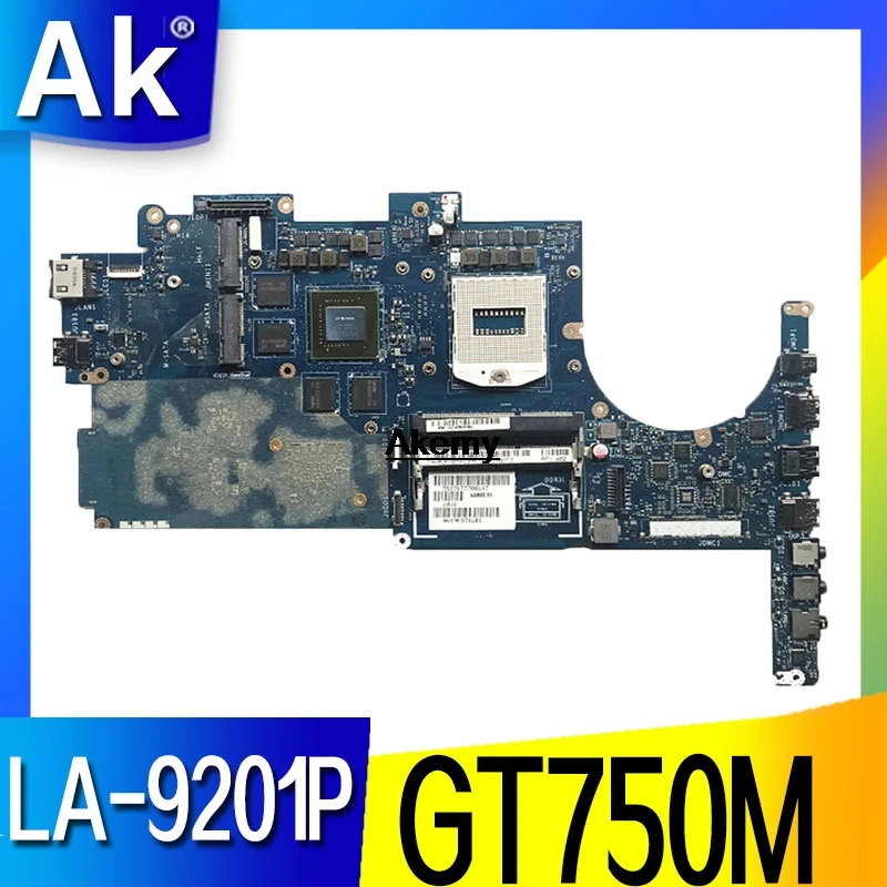 Для For DELL Alien ware M14X R3 Материнская плата с GT750M LA 9201P CN 0TY1XH|Материнские платы| |
