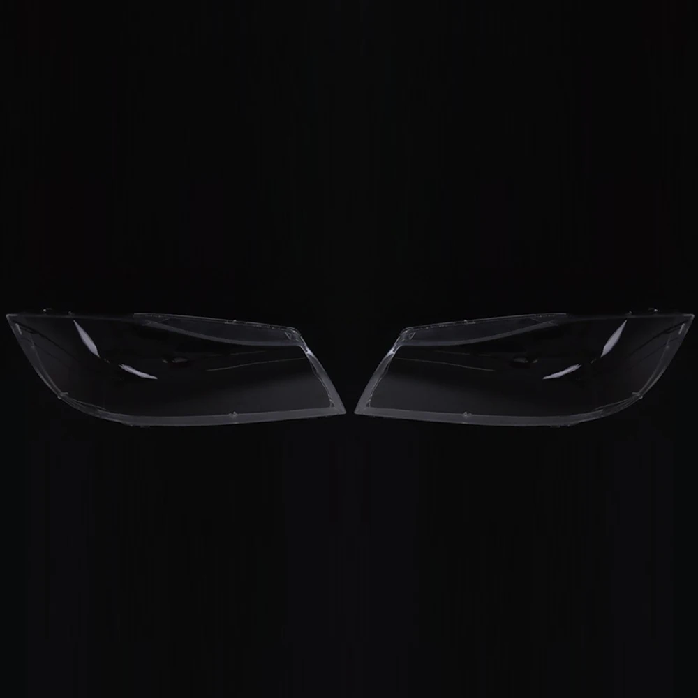 KKMOON 2 шт. объектив передние фары фара Прозрачная крышка правая линза передней