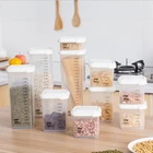 Сушеные фрукты еда герметичная коробка для хранения пластиковые весы бар большая Бытовая коробка для хранения кухня многозернистая банка для хранения