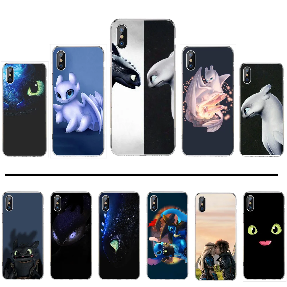 Как приручить вашу фигуру дракона на заказ фото мягкий чехол для телефона iphone 4 4S 5