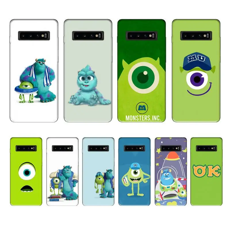 Роскошный брендовый чехол с изображением университета монстров чехлы для samsung